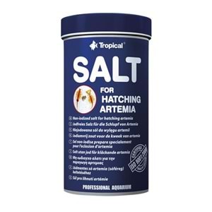 TROPİCAL SALT FOR HATCHİNG ARTEMİA 250ML/300GR ARTEMİA TUZU