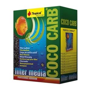 TROPİCAL COCO CARB 1LT/420GR FİLTRE MALZEMESİ