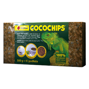 Tropical Cocochips Coconut Husk Briquette 500Gr