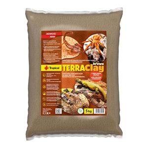 TROPİCAL TERRACLAY BROWN 5KG