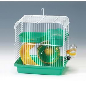 QHPET HAMSTER KAFESİ QHPETCAGE (23x14x18)