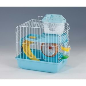 QHPET HAMSTER KAFESİ PETZONE (27x21x25)