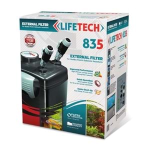 LIFE TECH 835 DIŞ FİLTRE 1000 L/H