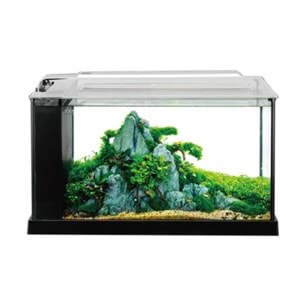 ANUBİAS PLATY 52 NANO AKVARYUM SİYAH 52 X 22,7 X 30 CM