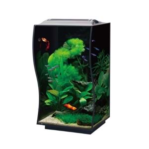 ANUBİAS GUPPY 36 NANO AKVARYUM SİYAH 36 X 32 X 50 CM