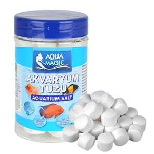 AQUA MAGİC KAVANOZ AKVARYUM TUZU 250 GR