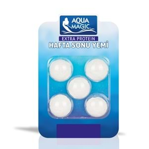 AQUA MAGİC TATİL YEMİ 5Lİ