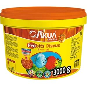 ARTAKUA PROBİTS DİSCUS 3 KG KOVA