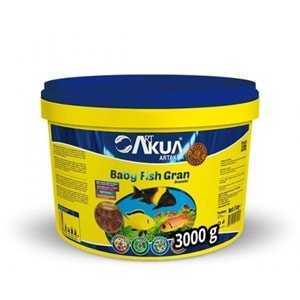 ARTAKUA BABY FISH GRAN 3 KG KOVA