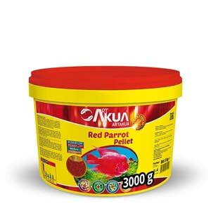 ARTAKUA RED PARROT PELLET 3 KG KOVA