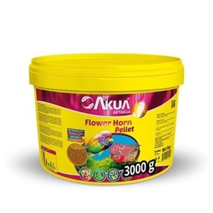 ARTAKUA FLOWER HORN PELLET 3 KG KOVA