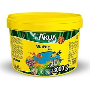 ARTAKUA WAFER MİX 3 KG KOVA