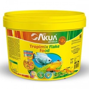 ARTAKUA TROPİMİX FLAKE 1 KG KOVA