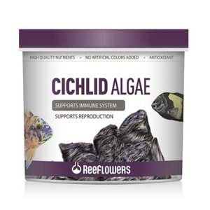 REEFLOWERS CİCHLİD ALGAE 8 LİTRE