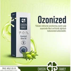 CHOSEN FAMİLY OZONLANMIŞ ZEYTİNYAĞI 50 ML