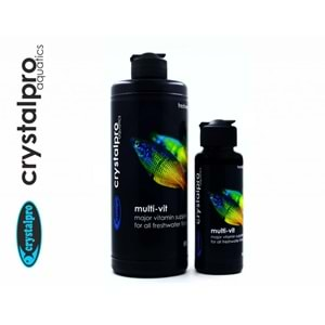 CRYSTALPRO MULTİ VİT FRESH WATER 125 ML