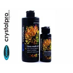 CRYSTALPRO FLORA MULTİ MİCRO ELEMENTS 125 ML