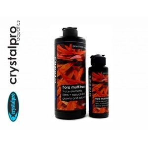 CRYSTALPRO FLORA MULTİ TRACE 125 ML