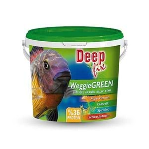 DEEP WEGGIE GREEN 3 KG KOVA