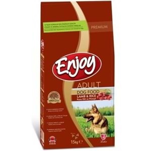 ENJOY LAMB & RİCE ADULT DOG 15 KG