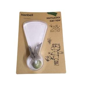 NANBELL CAT NİP SHUTTLECOCK OYUNCAK 851032