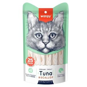 WANPY TON-DENİZ TARAKLI 25*14 GR KREMA KEDİ ÖDÜLLÜ RAC-51