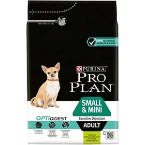 PRO PLAN SMALL-MİNİ ADULT S. DİGESTİON KUZU 3 KG