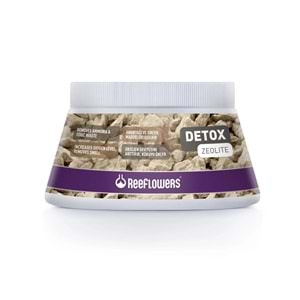 REEFLOWERS BİOFARM DETOX ZEOLİTE 500 GR