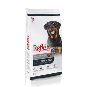 REFLEX LAMB & RİCE ADULT DOG 15 KG