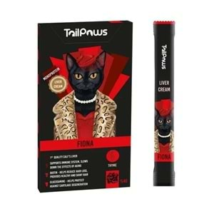 TAİL PAWS FİONA - LIVER 15 GR*5 ADET