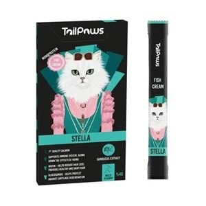 TAİL PAWS STELLA - MULTİVİTAMİN (FİSH) 15 GR*5 ADET