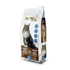 ROYAL ELİTE TAVUKLU YETİŞKİN KEDİ MAMASI 15 KG