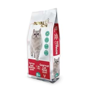 ROYAL ELİTE GURME YETİŞKİN KEDİ MAMASI 15 KG