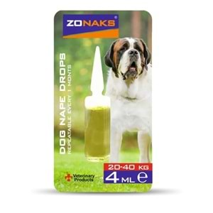 ZONAKS DOG NAPE DROPS 4 ML (20-40 KG)