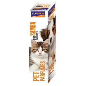 ZONAKS SAMBA PET PARFÜM 100ML