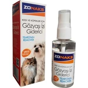 ZONAKS GÖZYAŞI İZİ GİDERİCİ SPREY 50 ML