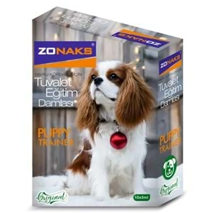 ZONAKS TUVALET EĞİTİM DAMLASI 10x5 ML