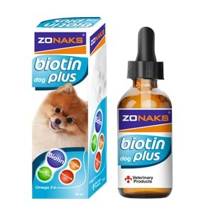 ZONAKS BİOTİN DOG PLUS 50 ML