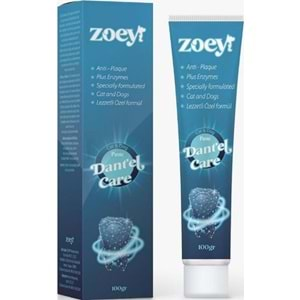 ZOEY DANTEL CARE DİŞ MACUNU 100 GR