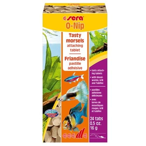 SERA O NİP NATURE - 24 TABLET