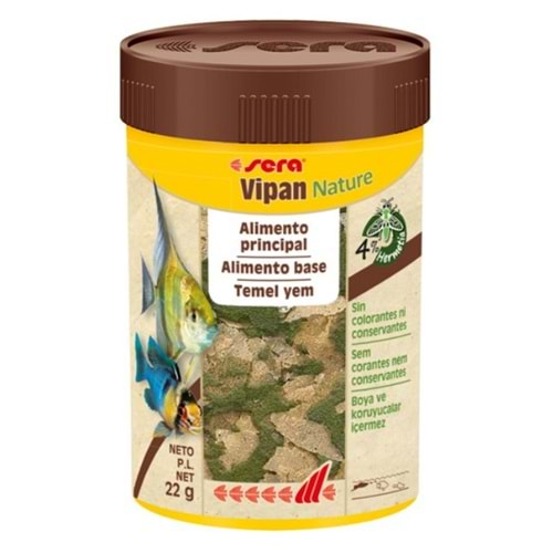 SERA VİPAN NATURE 100 ML KUTU 22 GR