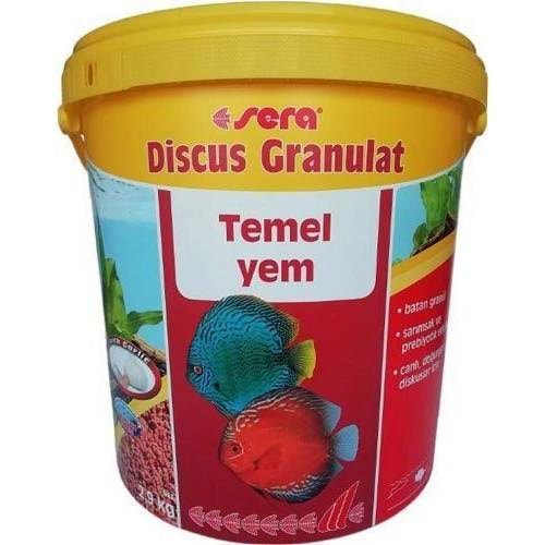 SERA DİSCUS TEMEL YEM 10 LT KOVA 2900 GR