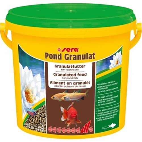 SERA POND BİO GRANULAT 21 LT KOVA 3500 GR