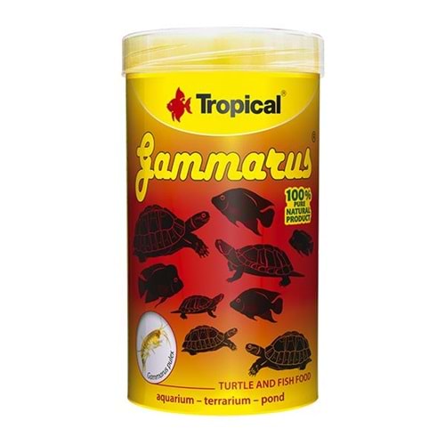 TROPİCAL GAMMARUS 250ML/30GR KAPLUMBAĞA YEMİ