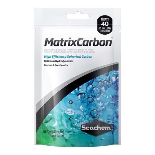 SEACHEM MATRİX CARBON 100 ML