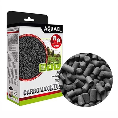 AQUAEL CARBOMAX PLUS FİLTRE MALZEMESİ 1 LT