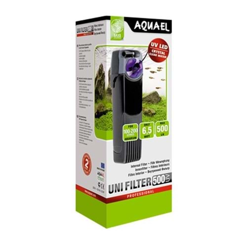 AQUAEL UNİFİLTER 500 UV POWER UV İÇ FİLTRE