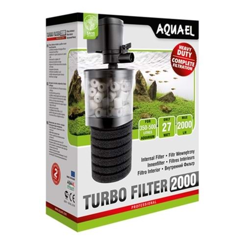 AQUAEL TURBO 2000 İÇ FİLTRE