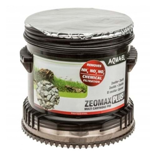 AQUAEL MULTİKANİ YEDEK KARTUŞ ZEOMATİX ZEOMAX