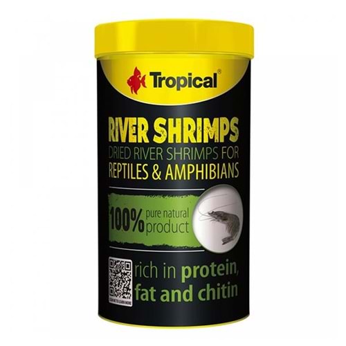 TROPİCAL RİVER SHRİMPS 250ML/40GR